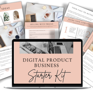 Digital Product Business Starter Kit