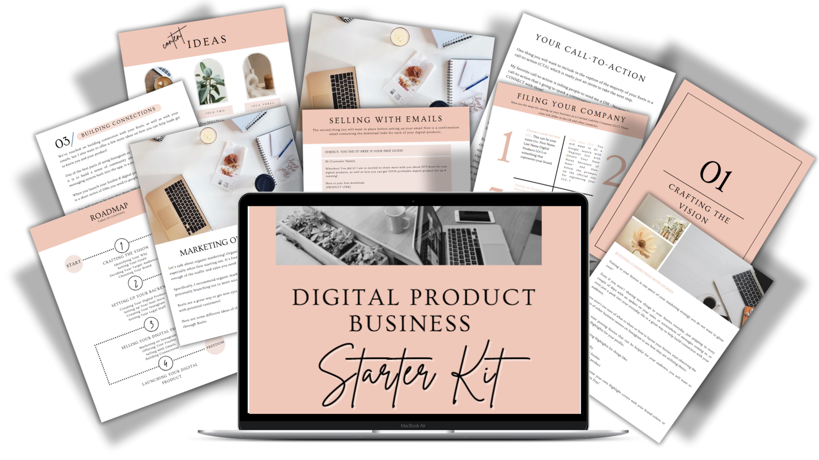 Digital Product Business Starter Kit