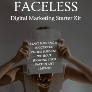 Faceless Digital Marketer